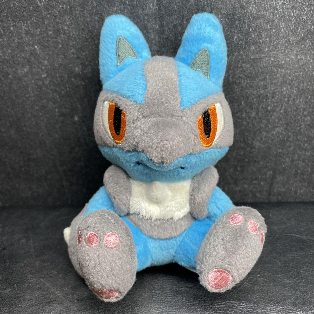 ポケモンセンター限定　ポケドール　ルカリオ　ぬいぐるみ　ポケモン