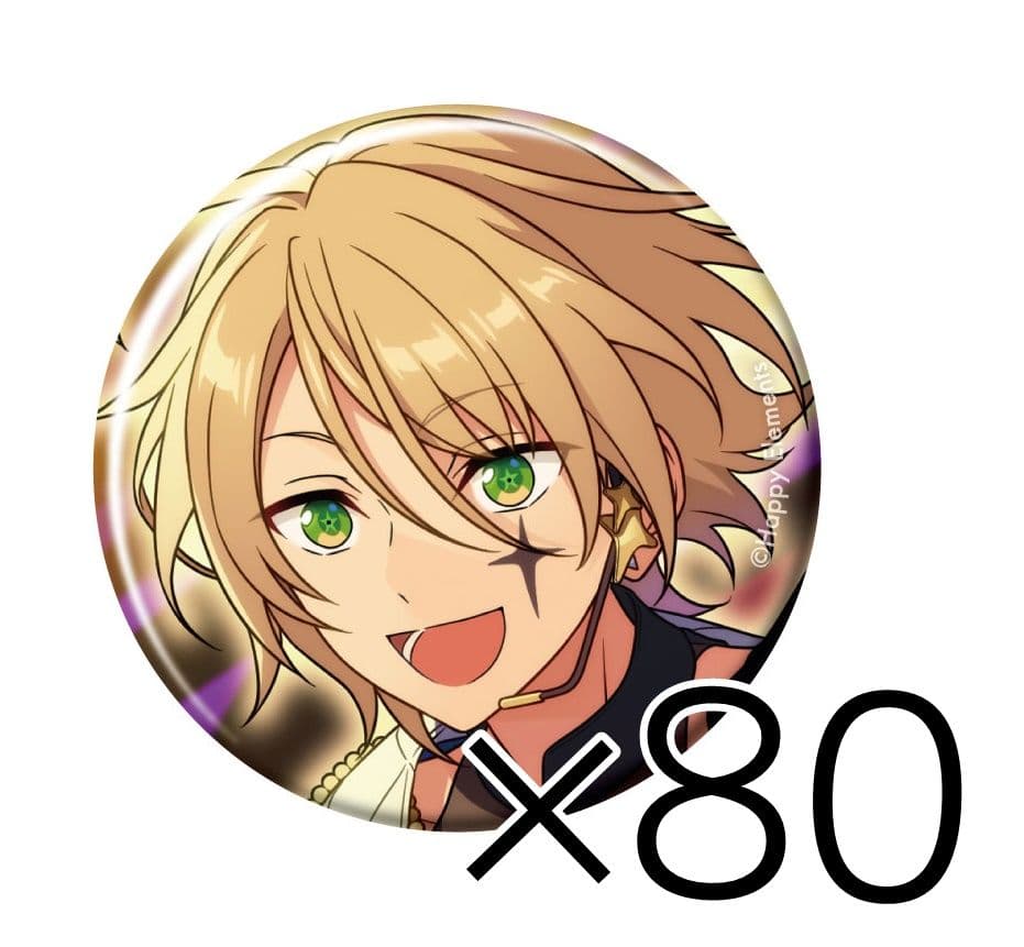 あんスタ コレクション 缶バッジ idol 白鳥藍良