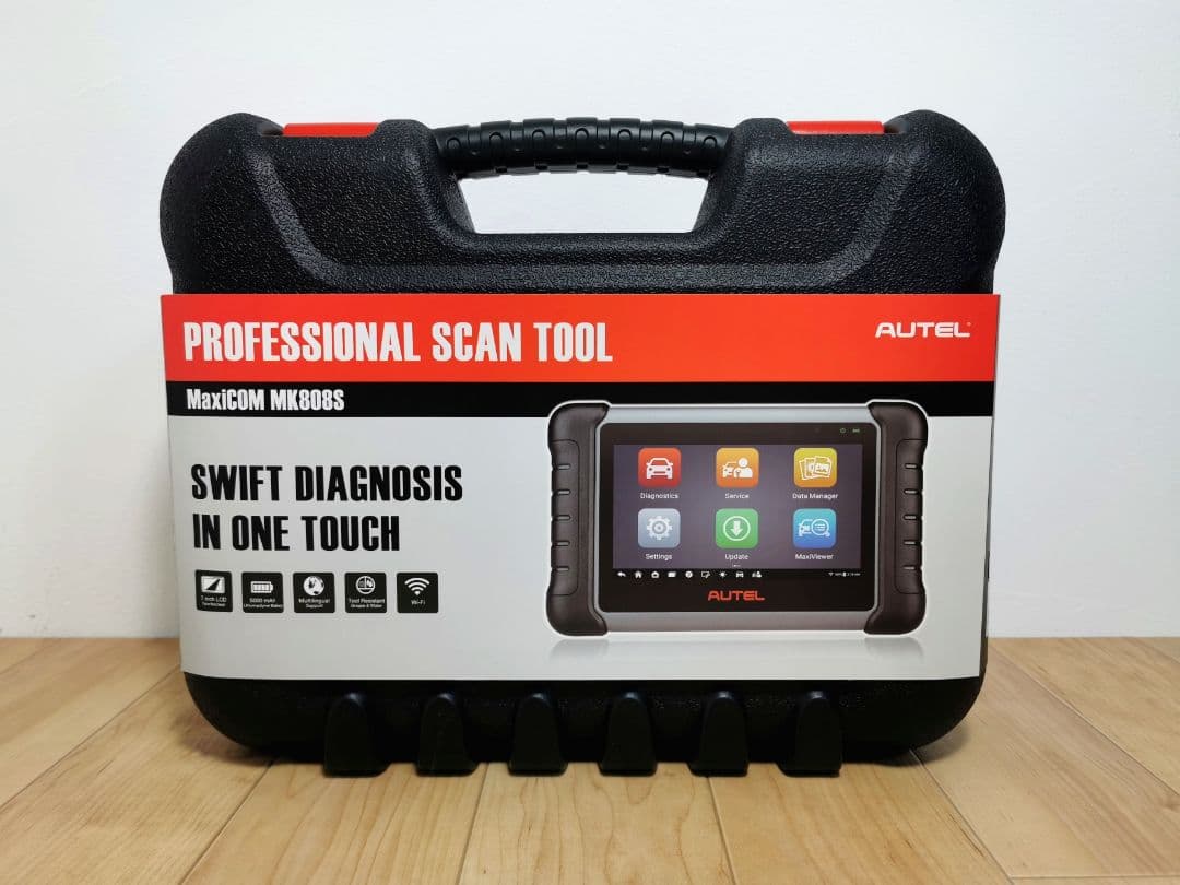 新品・日本語設定 最新版 Autel MK808S OBD2 診断機 DPF再生