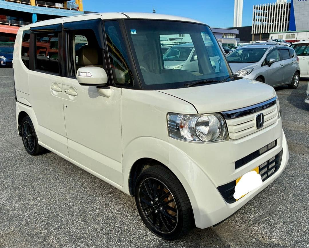 全込タイムセール　実走行83417km 検8.2Nbox GLパッケージ