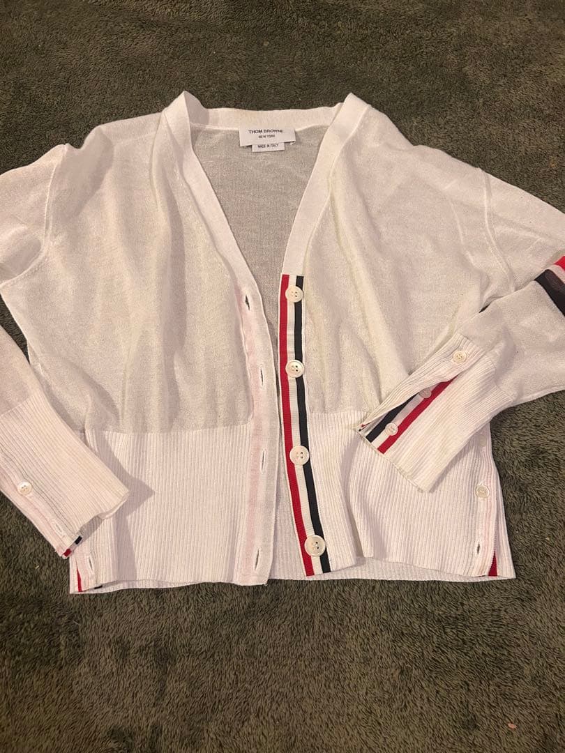 専用　トムブラウン　カーディガン レディース　シルク