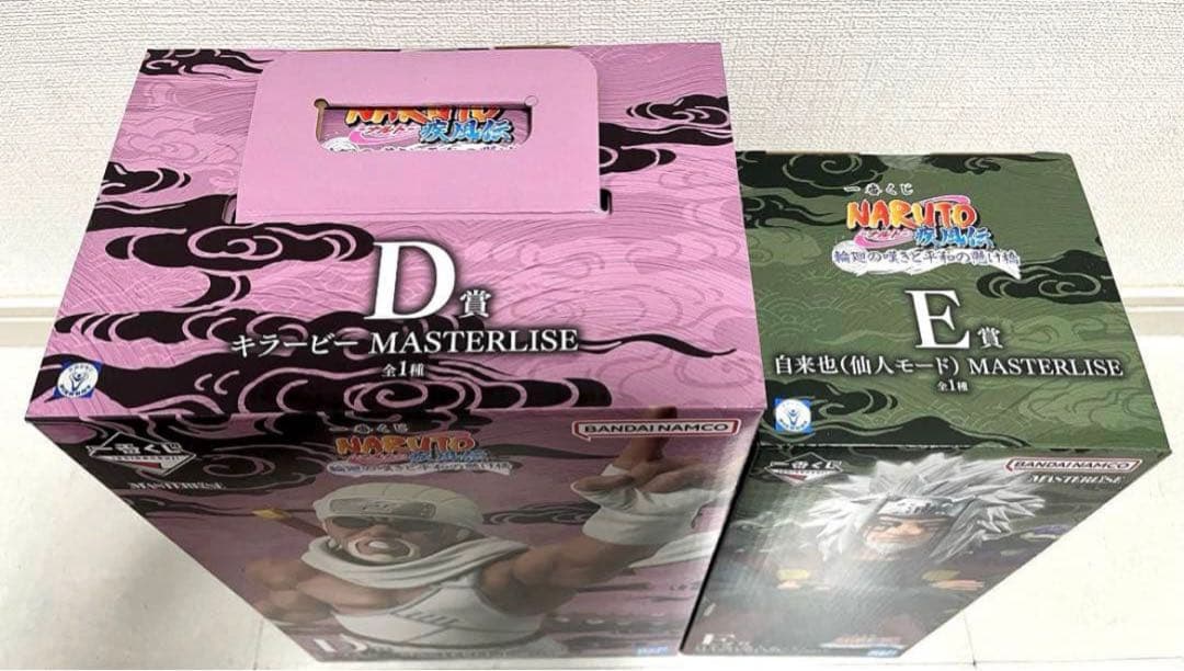 【一番くじ】NARUTO-ナルト- 疾風伝 輪廻の嘆きと平和の懸け橋 計25点！