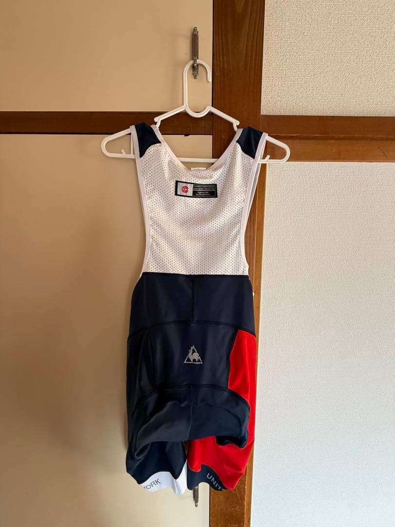 ビブタイツ XLサイズ 通気性メッシュ