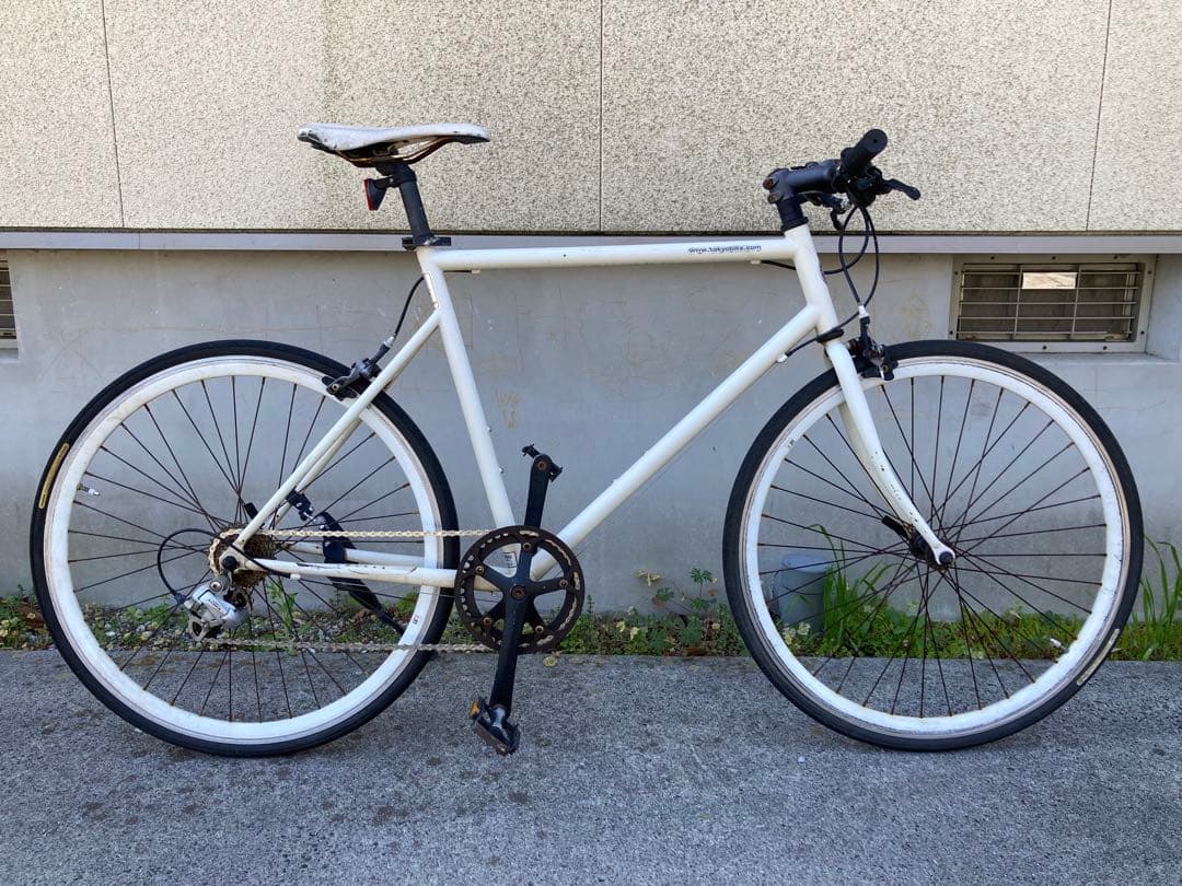 トーキョーバイク TOKYOBIKE SPORT 9s チェーン新品 サドル固着