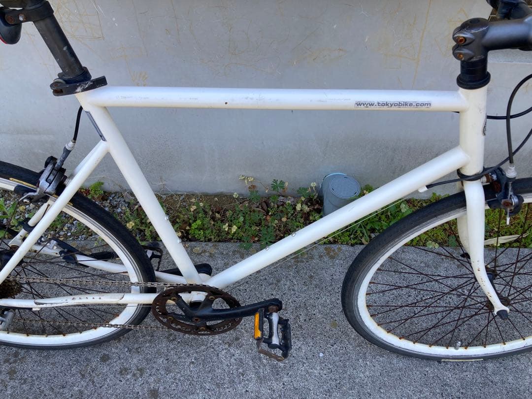 トーキョーバイク TOKYOBIKE SPORT 9s チェーン新品 サドル固着