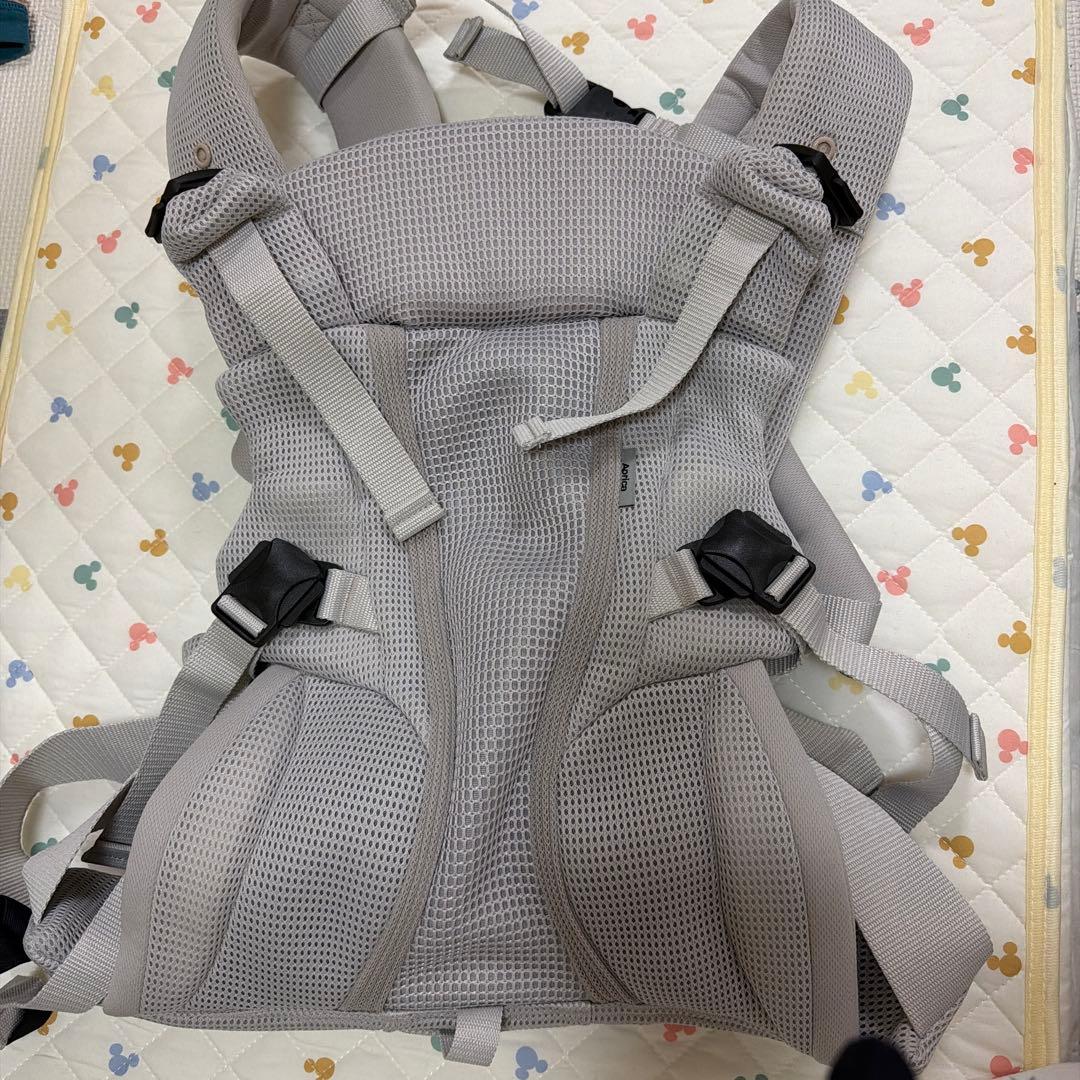 美品 抱っこ紐 Aprica ラクリス