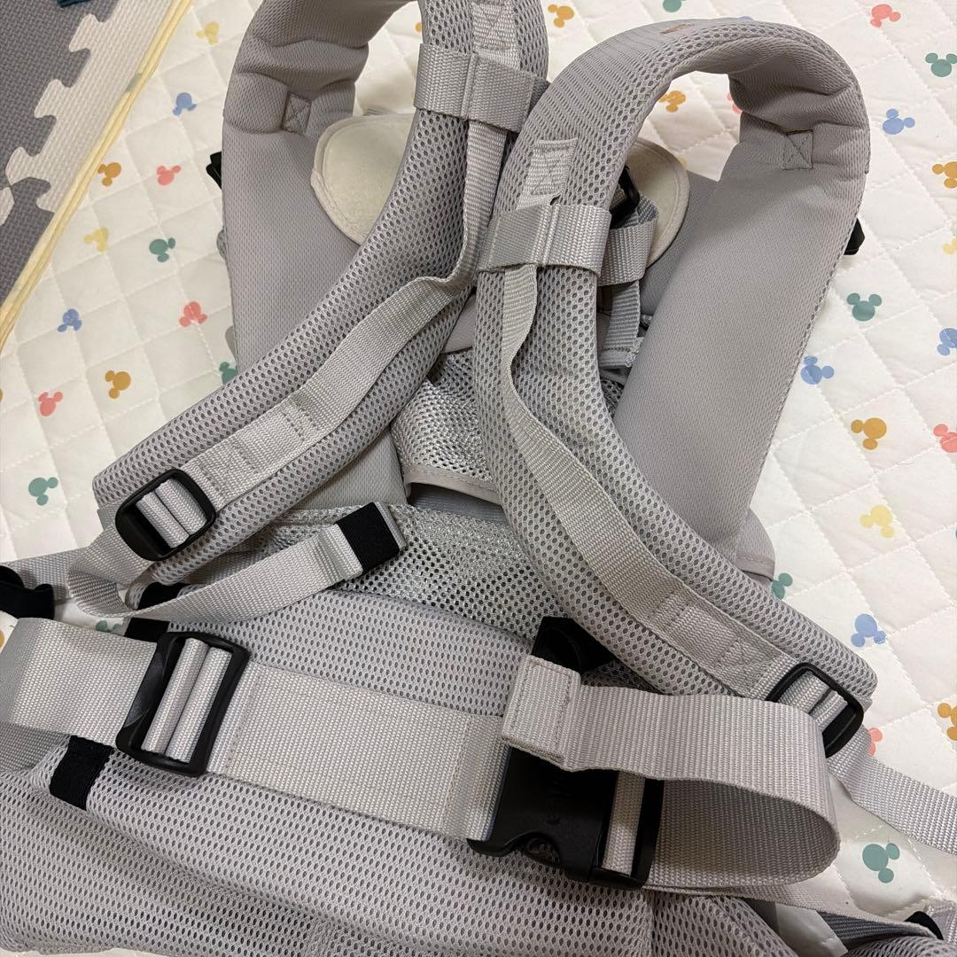 美品 抱っこ紐 Aprica ラクリス