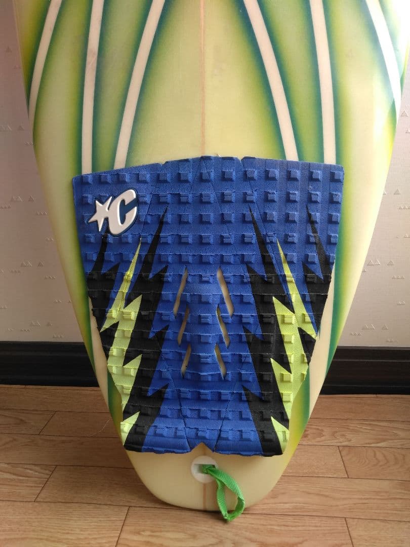 引取り可能な方のみサーフィンショートボード中古　メンズモデル　オーダー品