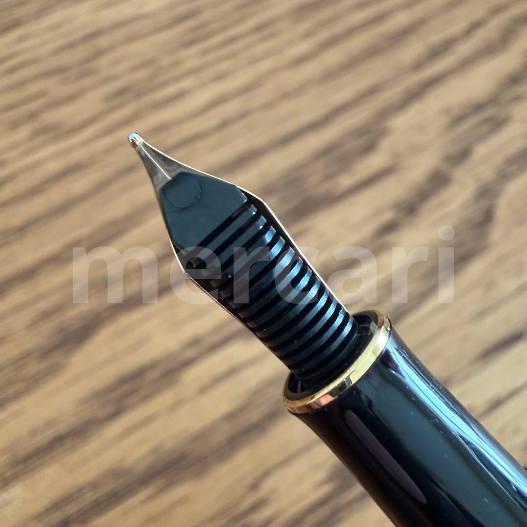 【貴重・廃盤】Pelikanペリカン万年筆m300緑縞