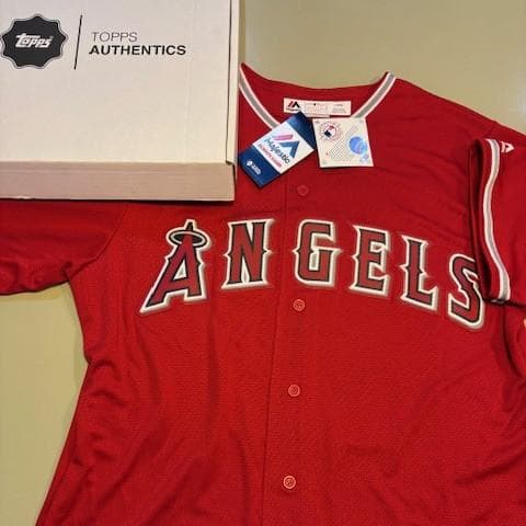 保証付・大谷翔平 直筆サインユニフォーム ◆MLB公式・認証済商品 ◆新品