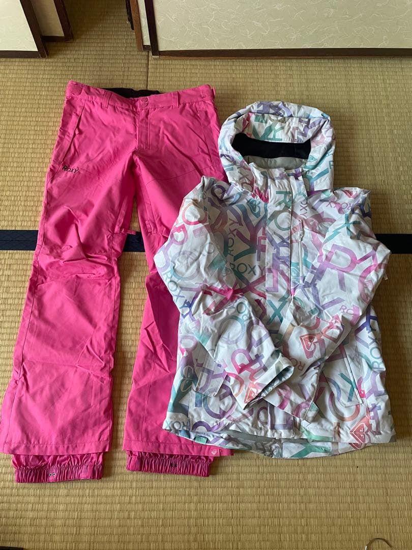 ROXY スノーボードウェア S ピンク/マルチカラー