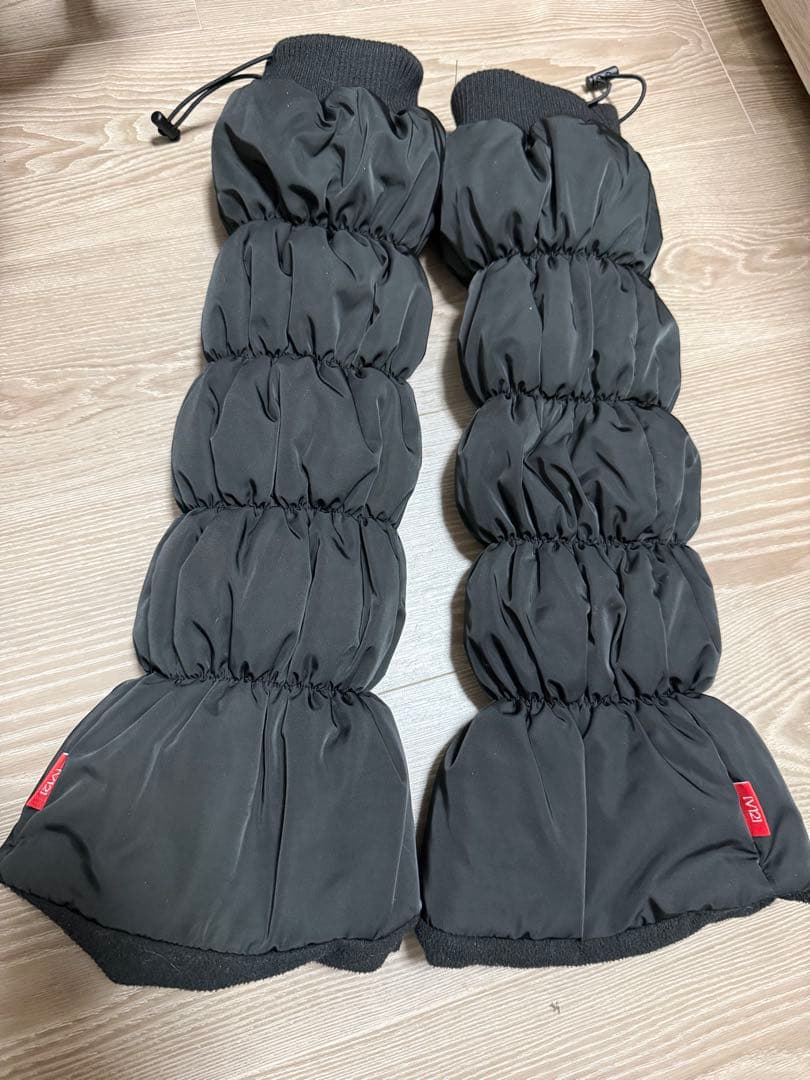 V12 レッグウォーマー　中綿