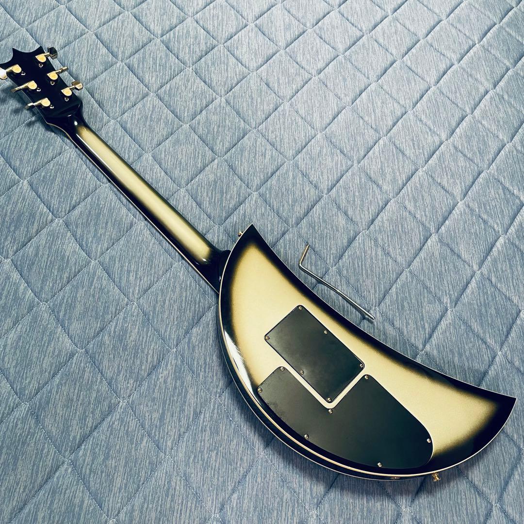 KAWAI Moon Sault ムーンサルト Floyd Rose 搭載