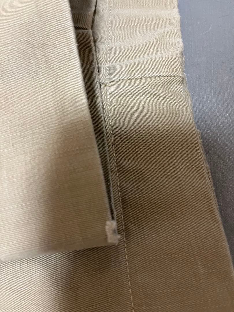 Whim Gazette 【GEMINI】 テーパードパンツ 38 ベージュ