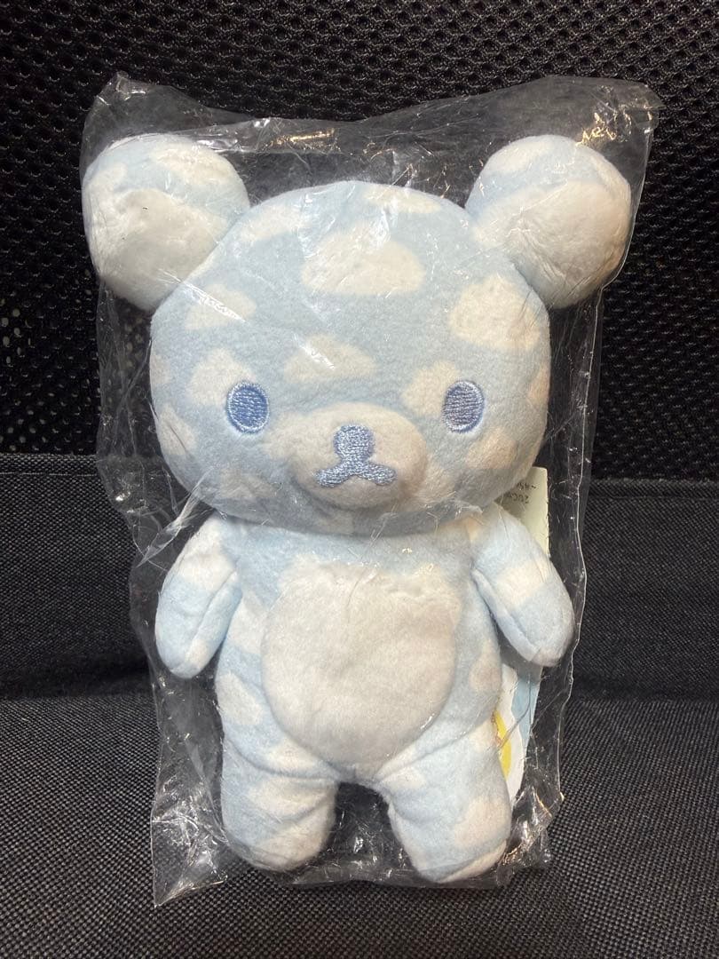 リラックマ20colorsぬいぐるみ あの空に浮かんでいたくも