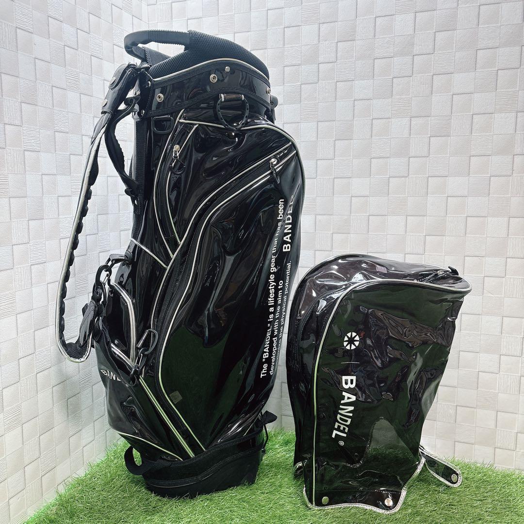 バンデル BANDEL キャディバッグ スタンド式 9.5型 47インチ 3点式