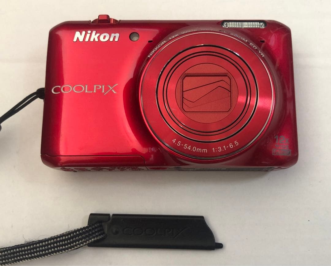 Nikon COOLPIX S6400 本体と付属品セット