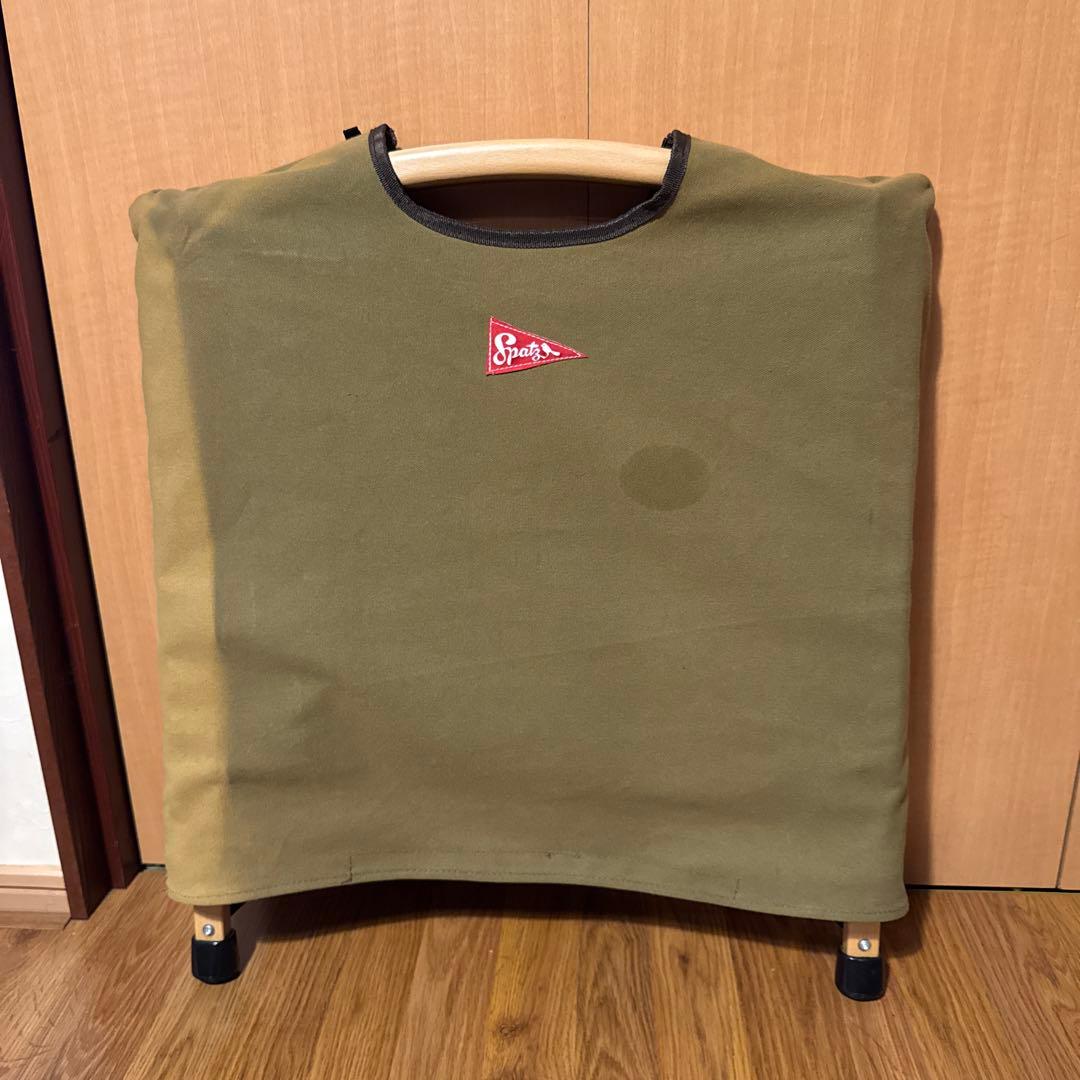 Spatz 折りたたみアウトドアチェア オリーブ