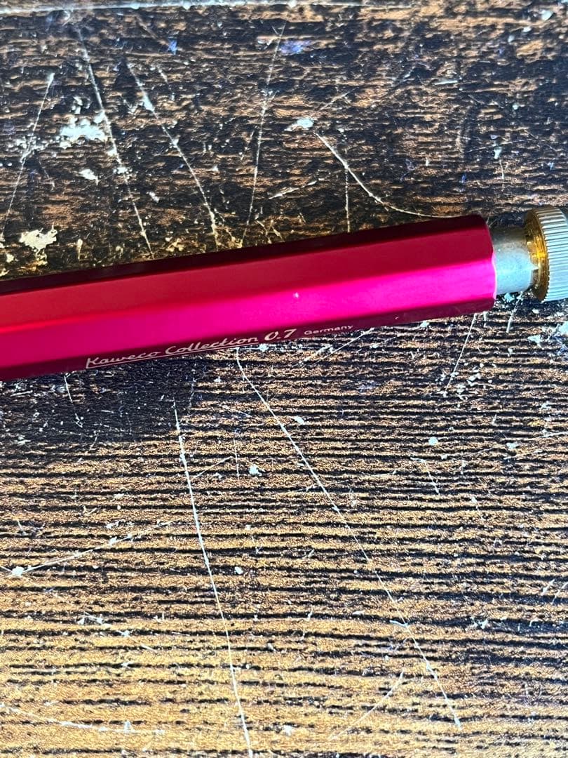 早い者勝ちKaweco Collection 0.7 レッド 箱あり