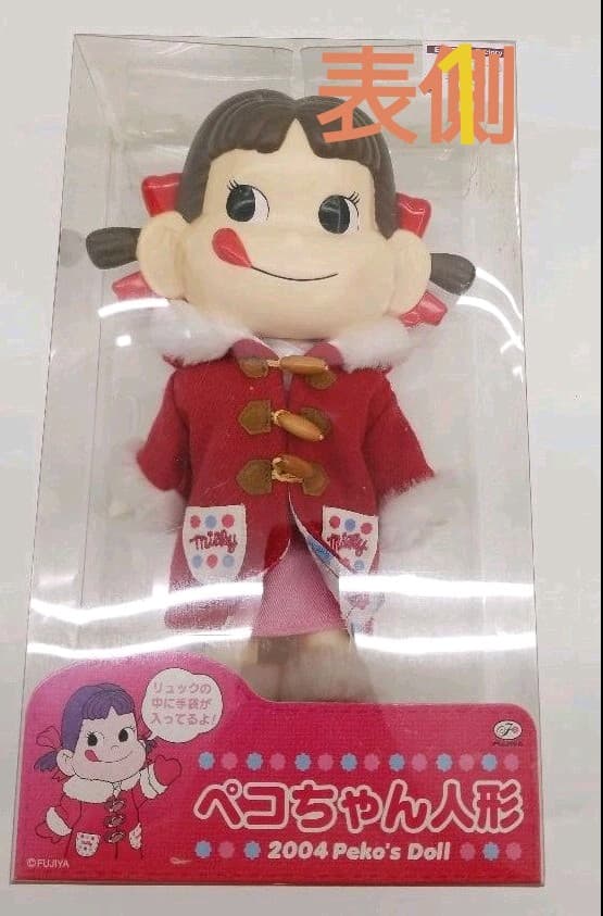 ペコちゃん人形