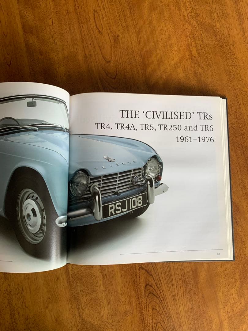 TRIUMPH TR・TR ２to ６・トライアンフ 今はなき英国コーチビルダー