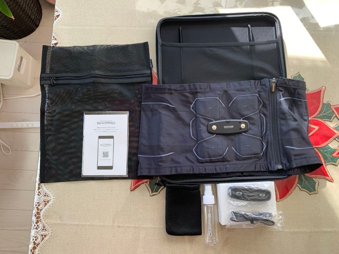 SIXPADシックスパッドPowersuit Lite Abs LLサイズ！美品