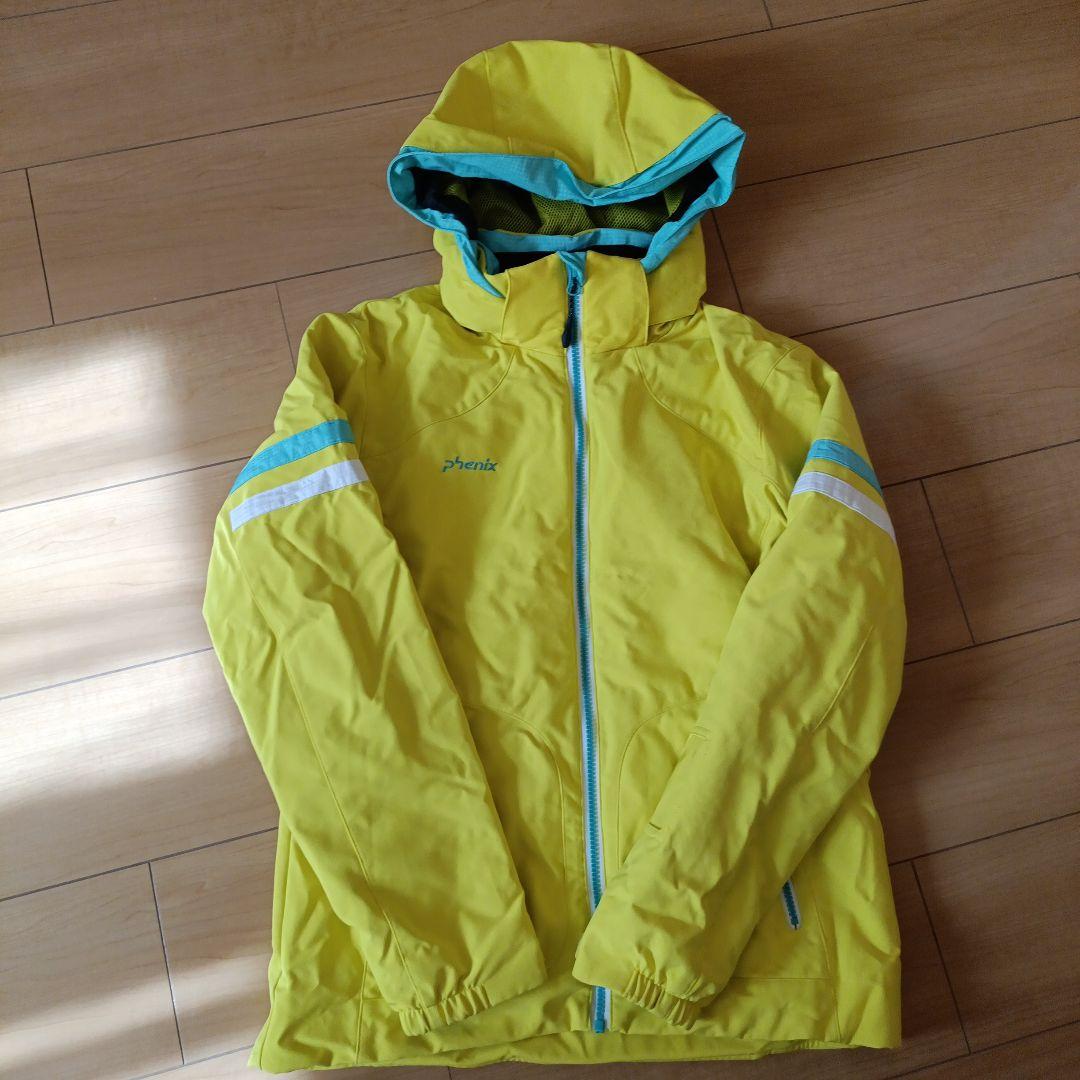 160 フェニックスphenix 子ども用スキーウェア 上下セット 女の子