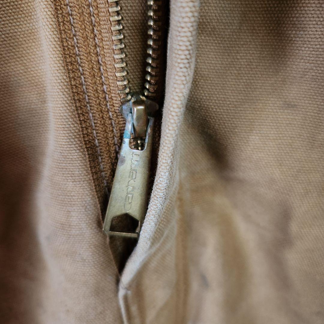 Carhartt ダック キルティング オールインワン つなぎ