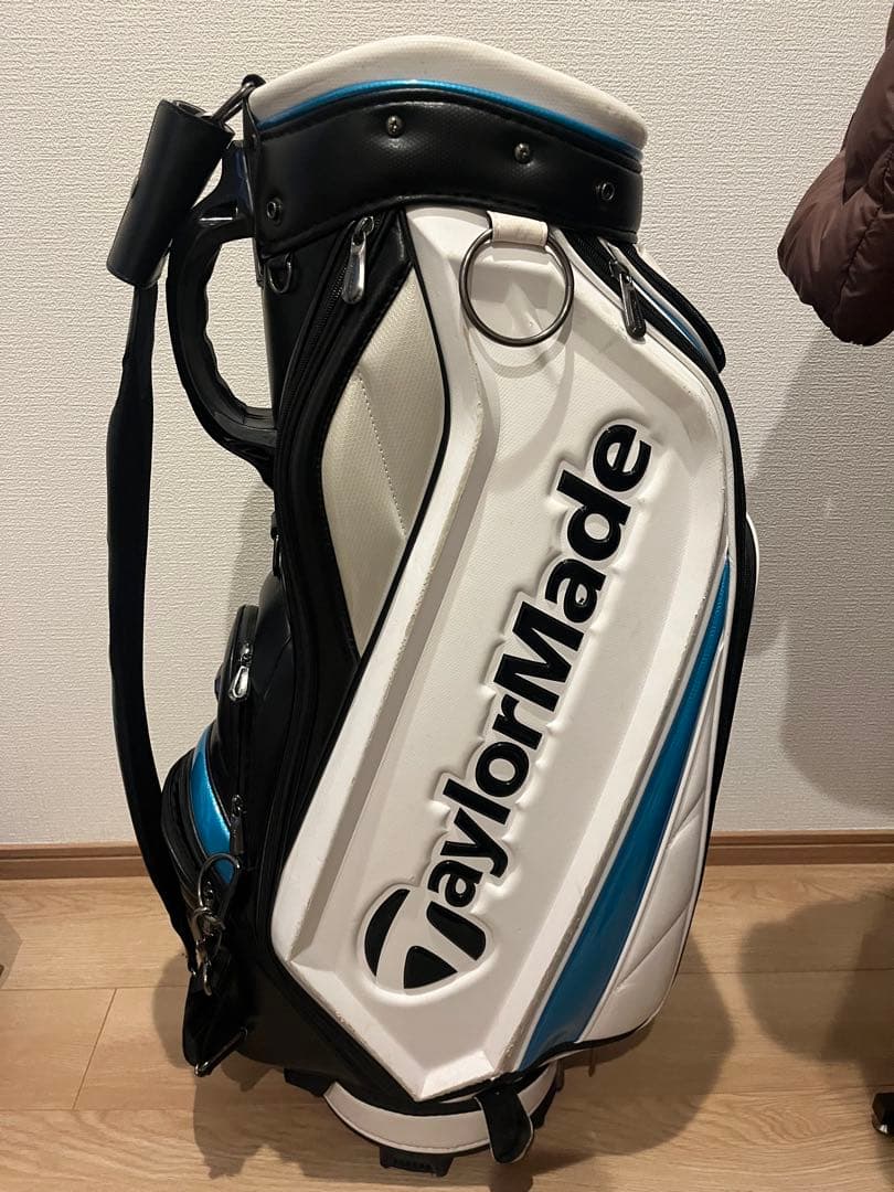 テーラーメイド　キャディバッグ　カート型　9.5型　KY829 スタンド　バッグ