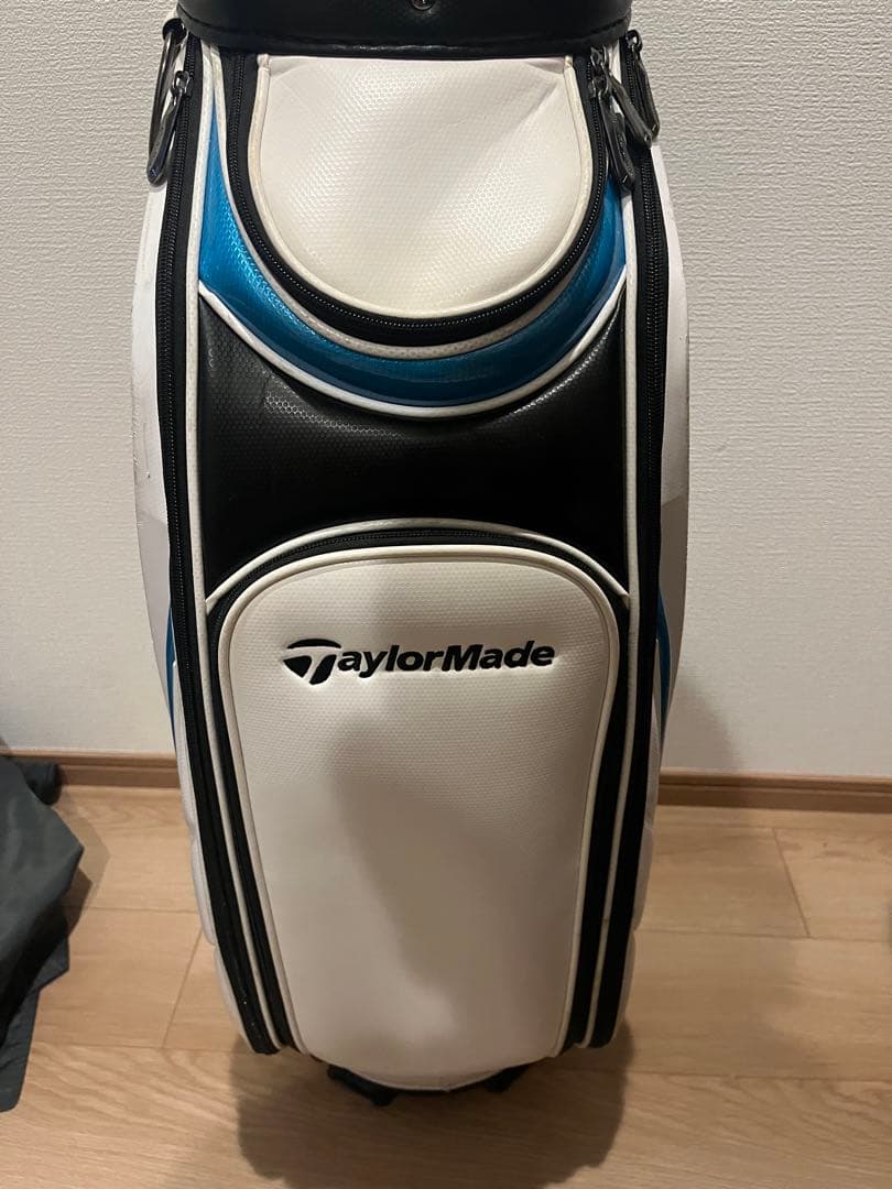 テーラーメイド　キャディバッグ　カート型　9.5型　KY829 スタンド　バッグ