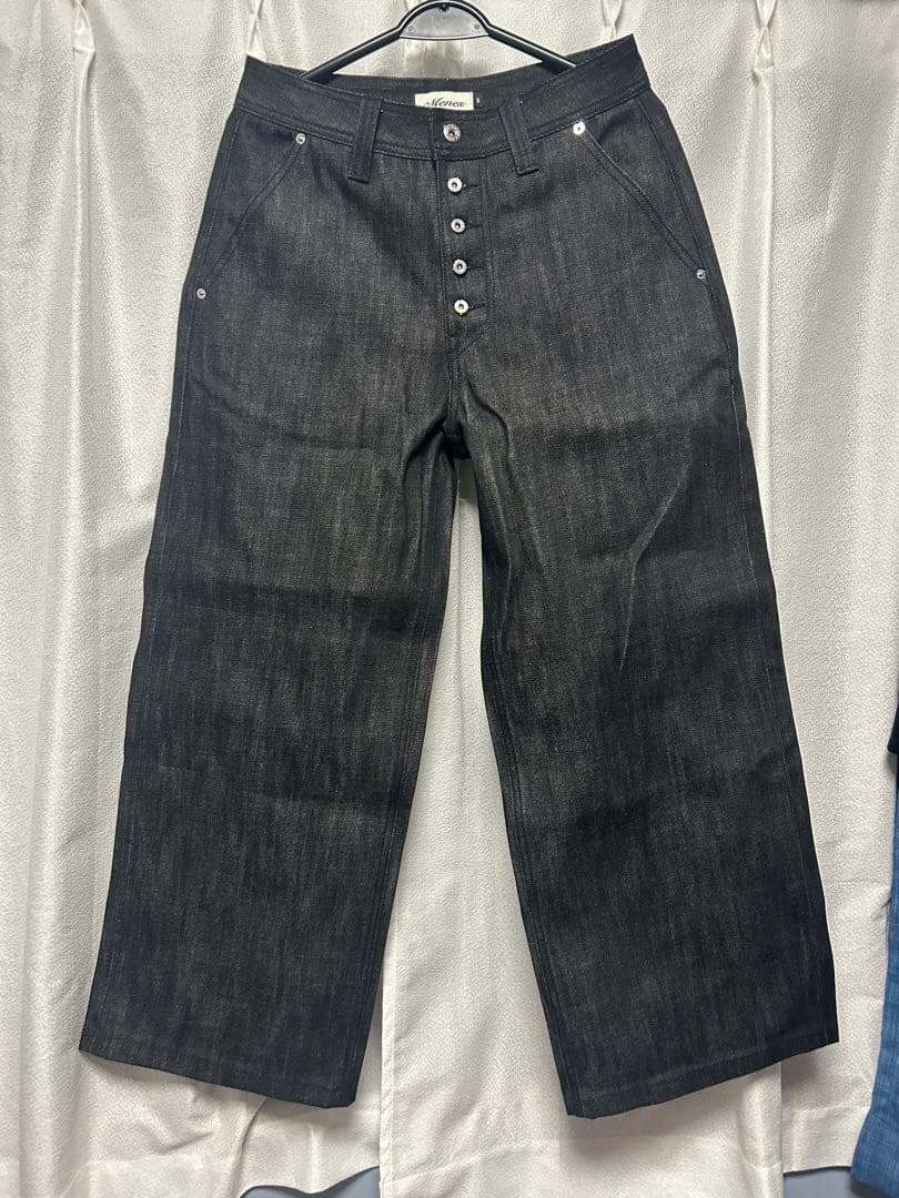 【試着のみ】menesリジットデニム archive
