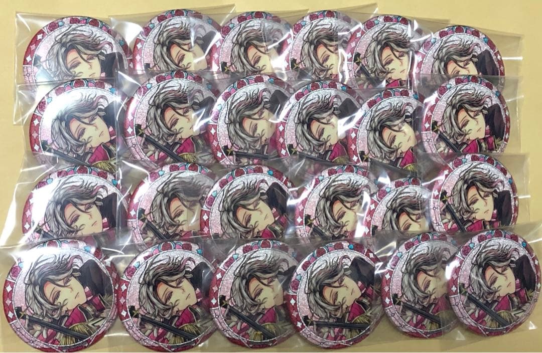 【匿名配送】 あくねこ ベリアン ３周年 バッジ 24点 セット