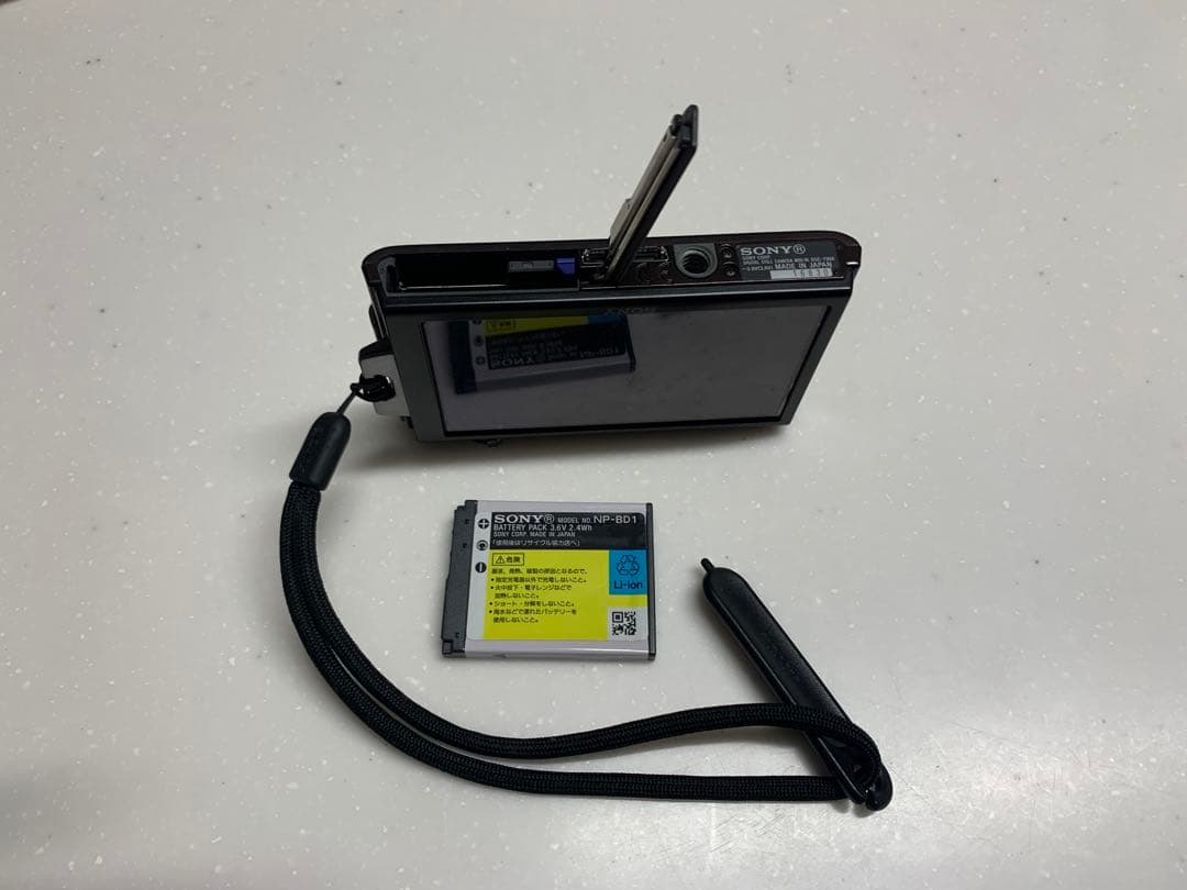 美品　SONY ソニー DSC-T900 デジタルカメラ