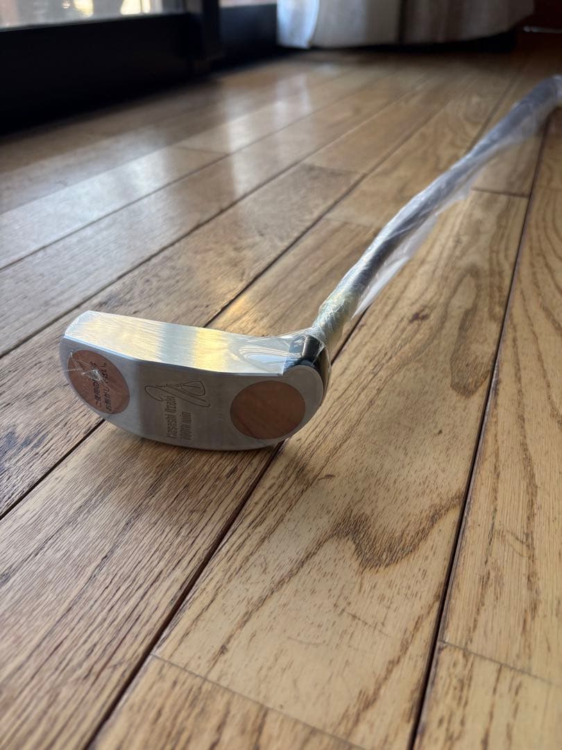 ジャンボ尾崎　100勝記念限定パター　MO-01新品未使用