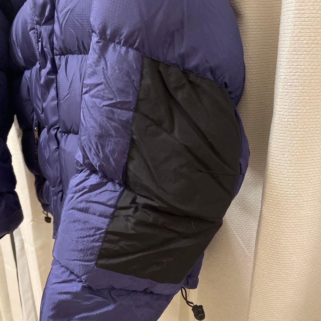 Moonstone ダウンジャケット(古着) パープル　メンズXL