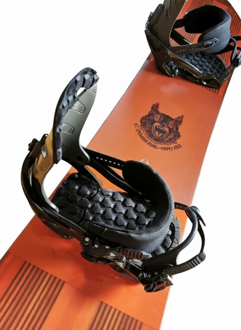 K2ボード SALOMONビンディング セット　152cm Happy Hour