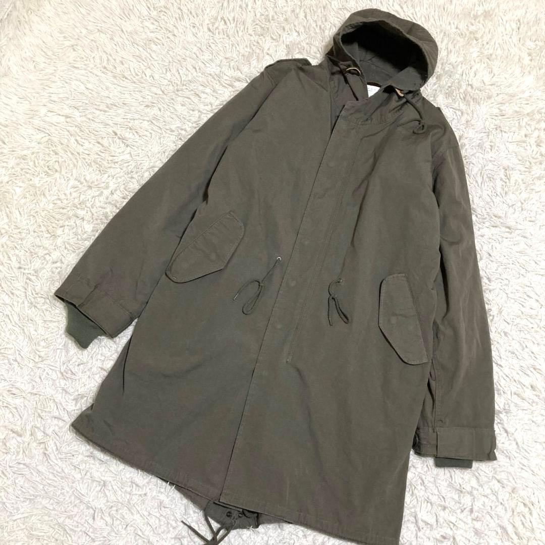 15347ヒューストン モッズコート M-51 XXL カーキ 米軍 青島コート
