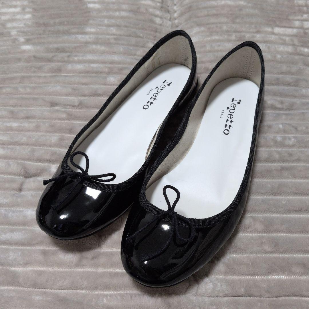 repetto cendrillon Patent 新品未使用 38.5
