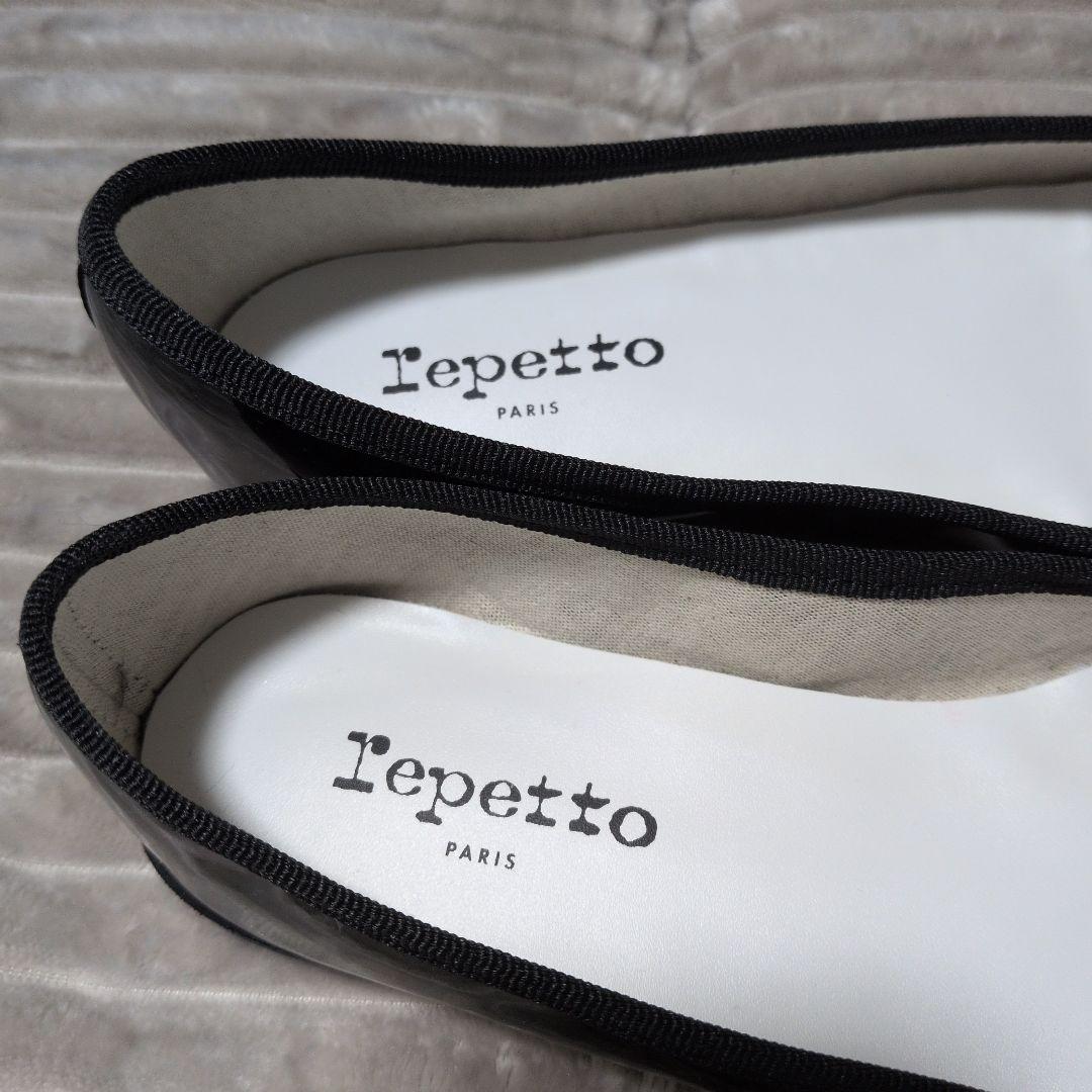 repetto cendrillon Patent 新品未使用 38.5