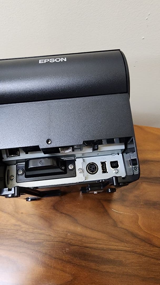 美品!epson TM−T88Ⅵ Bluetooth サーマルプリンタ