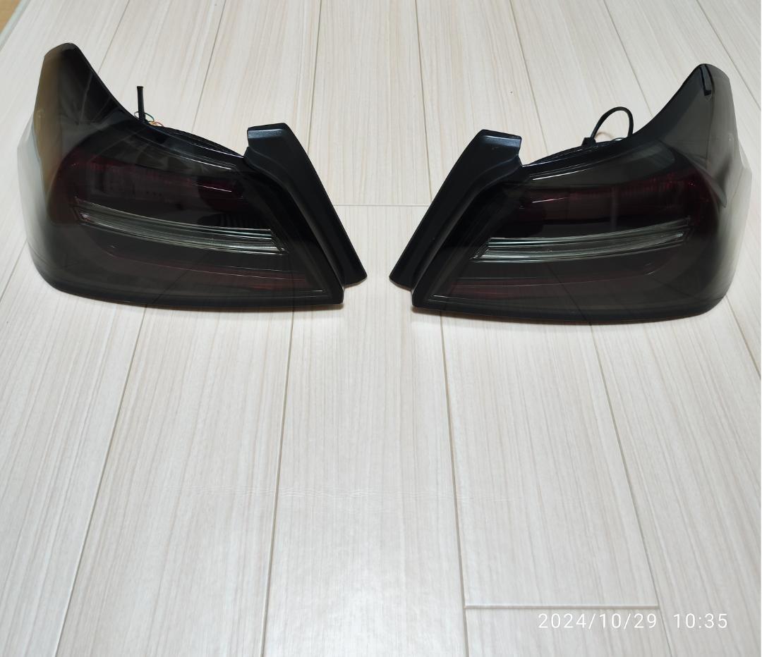 LIBERAL WRX　VA系　s4 sti ハヤブサ ミッドナイトブラック