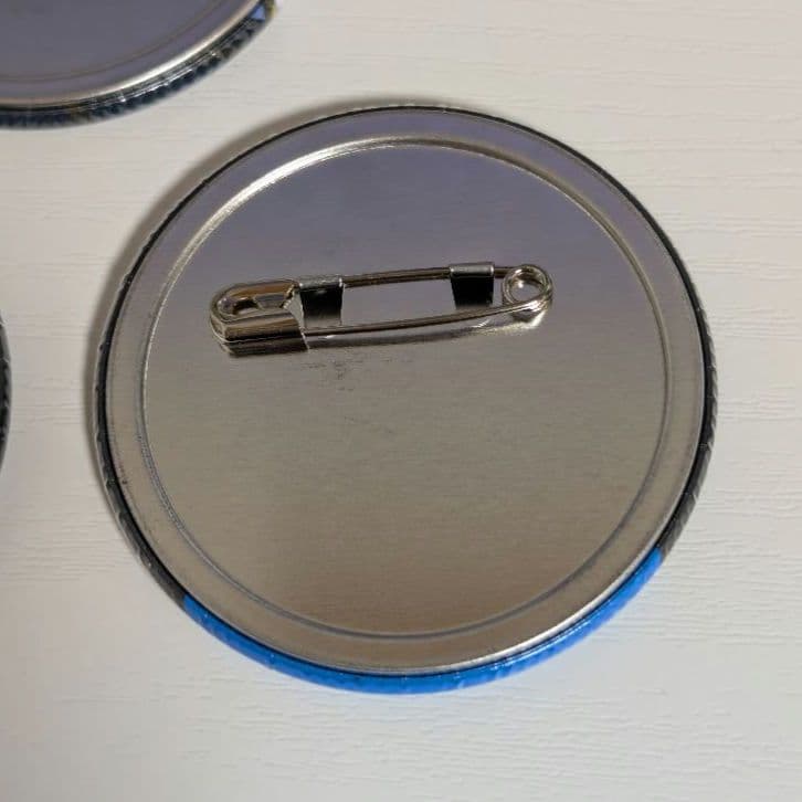 KAITO 缶バッジ Halloween Mad Tea Party 初音ミク