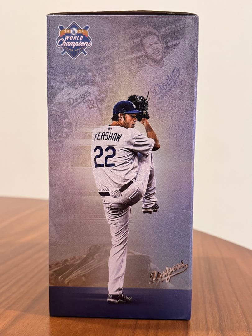 カーショー 3000奪三振 ボブルヘッド➕MVP CAP