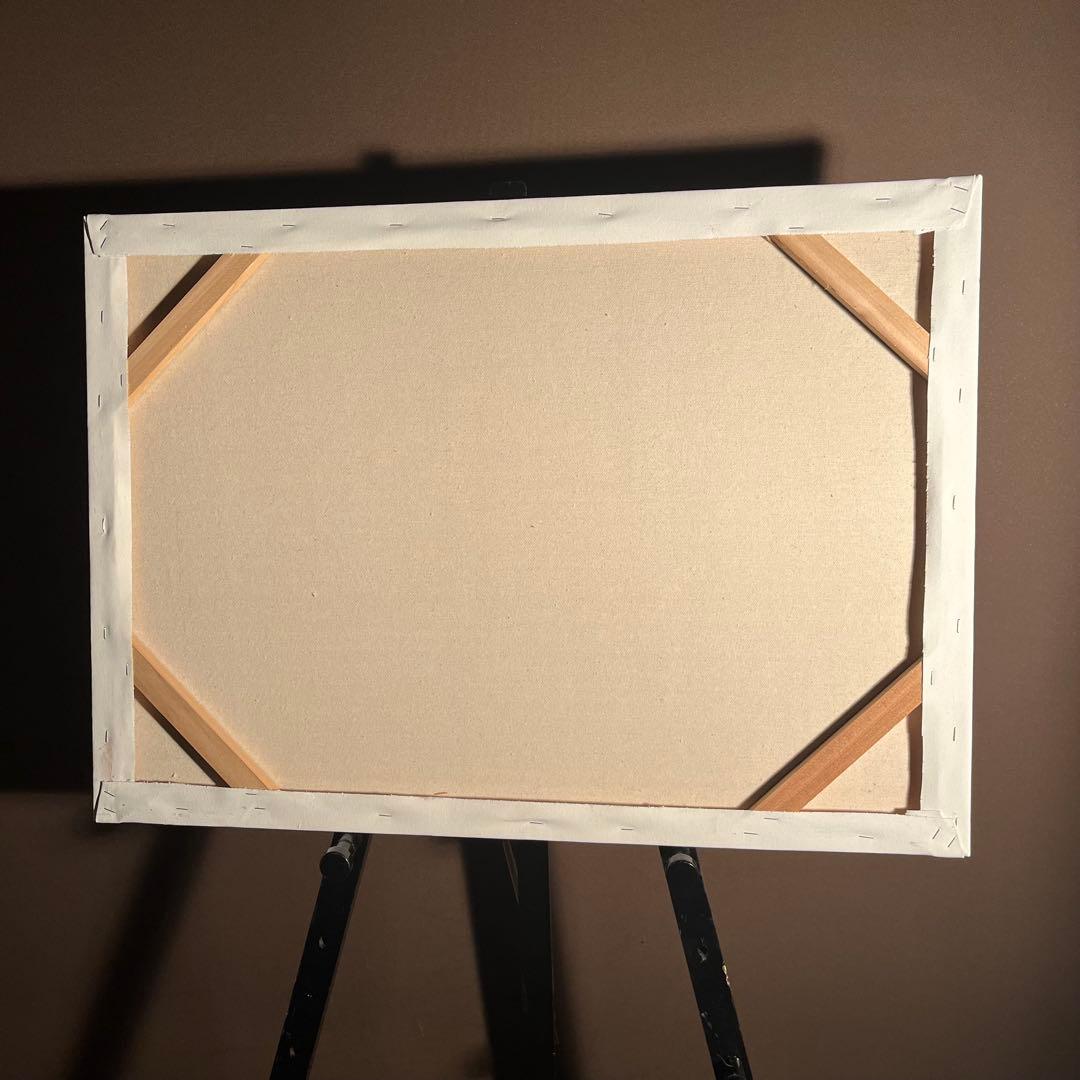 ★秀作★ 手描き油絵 ゴッホ 4本の切ったひまわり 絵画 インテリア 油彩画