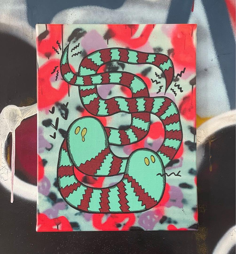 神山隆二　kamiyama アート　スプレーアートT 専用