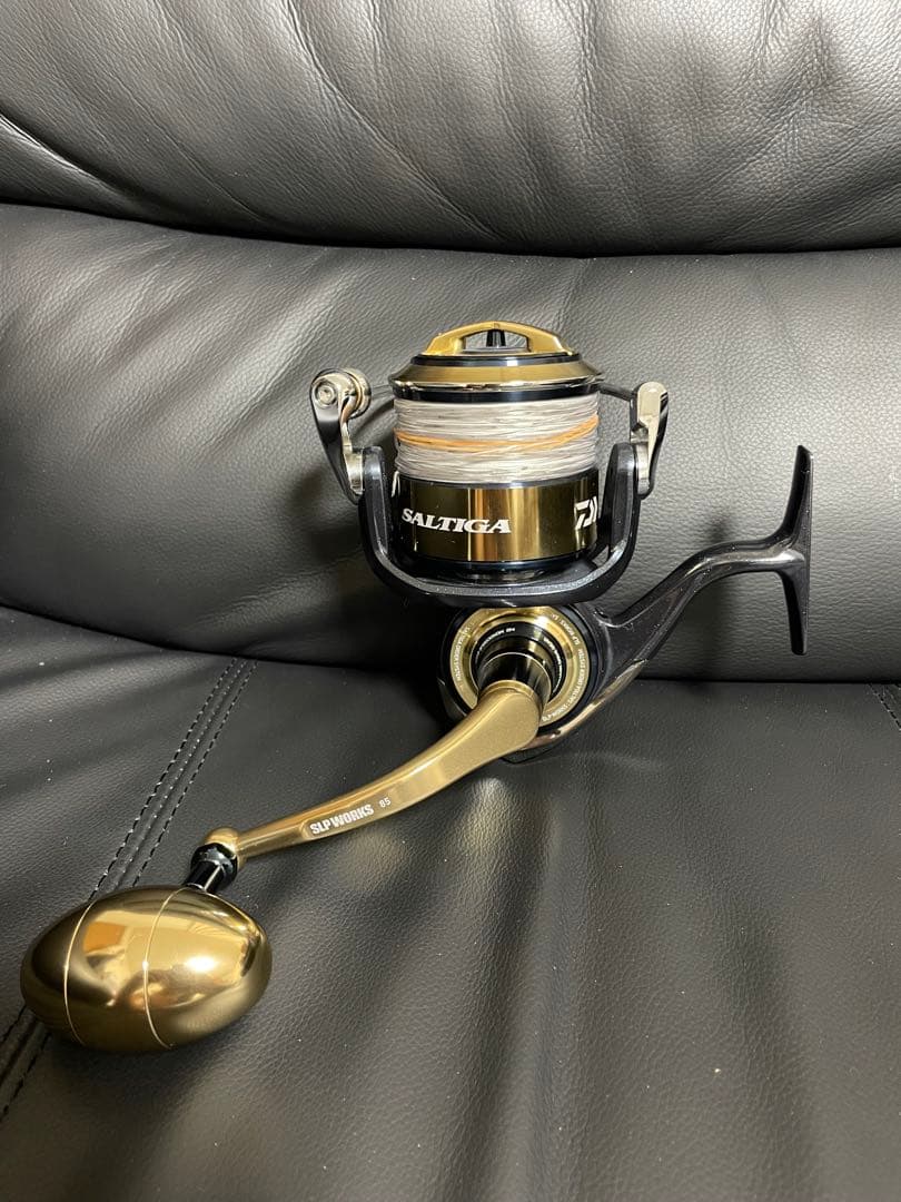 DAIWA SLP WORKS リール ブラック/ゴールド