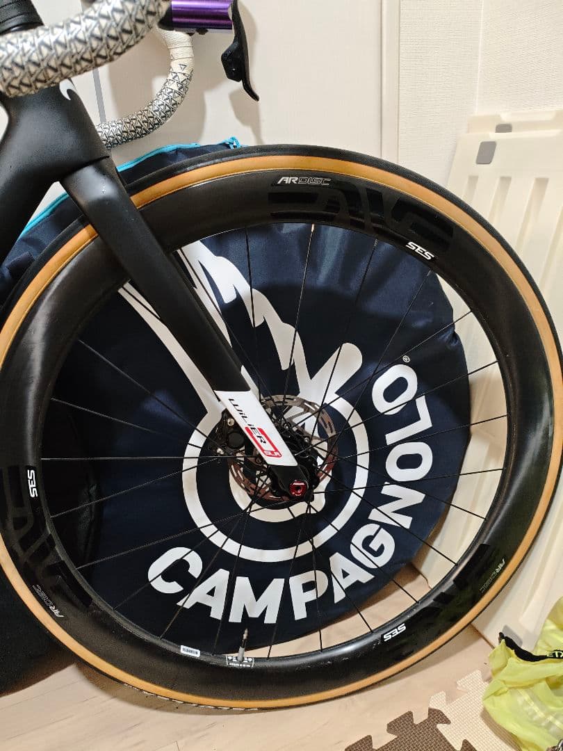 ENVE SES4.5 AR DISC チューブラー シマノフリー