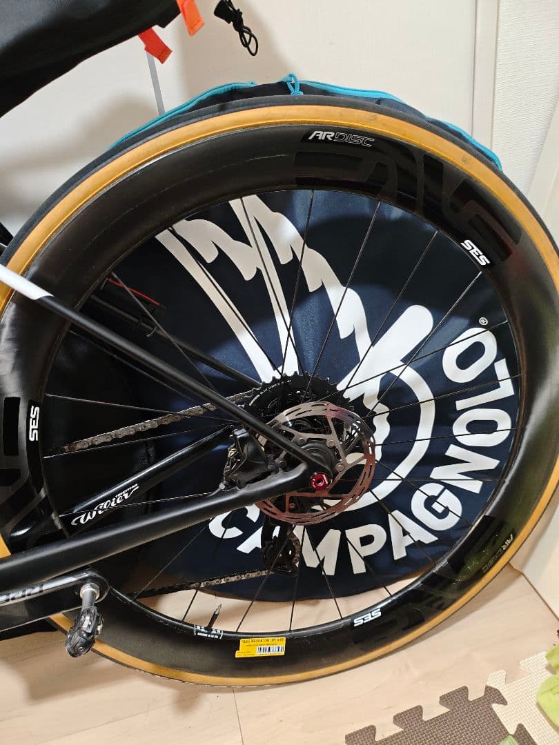 ENVE SES4.5 AR DISC チューブラー シマノフリー