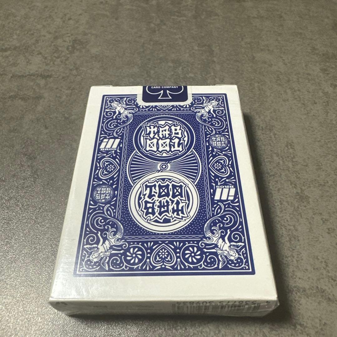 Bicycle Kickslab コラボ トランプ