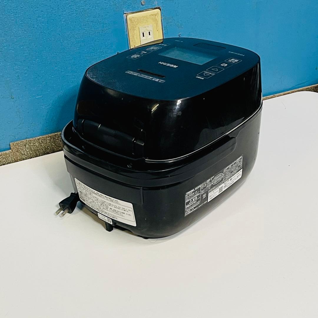 東芝 真空圧力IHジャー炊飯器 5.5合 RC-10VSP 20年動作品